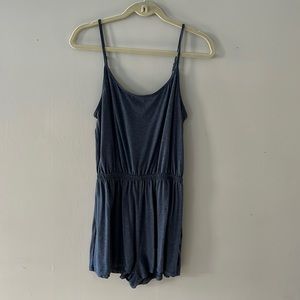 Blue romper